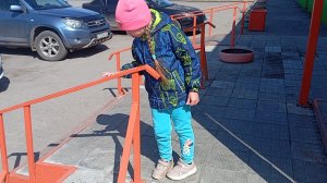 Наши будни.Убрала из дома ящик с астрами,виноваты мухи...