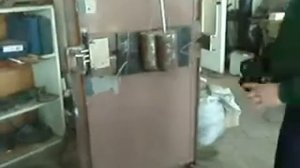 Бульдог-14 тест на выбивание.AVI