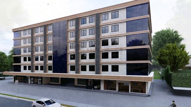 BUILDING 3D WALKTHROUGH ANIMATION | LUMION 12 ANIMATION VIDEO | #lumion #3dsmax #animation смотреть онлайн