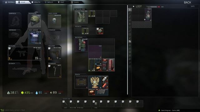 Living high is not a crime in 1 safe | Escape From Tarkov смотреть онлайн
