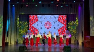 "Вдоль по улице Ванюша" театр танца "Золушка" День раб. культуры (25.03.25) рук. А. Дахновская