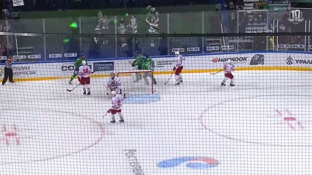 Салават Юлаев-Йокерит 4-5 смотреть онлайн