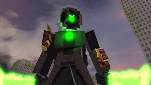 Спасители Скибиди туалета в МАЙНКРАФТЕ, Анимация