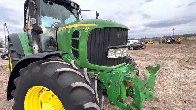 John Deere 7430Premiym! ☎️+380977521256