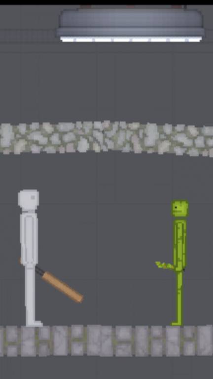 Пипл против Меллон в People Playground.