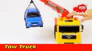 Эвакуатор с машинкой 3809001,  ТМ Dickie Toys, Игроландия