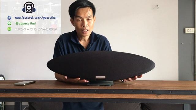 รีวิว ลำโพงบลูทูธ Bowers & Wilkins Zeppelin จาก AppAccThai.Com смотреть онлайн