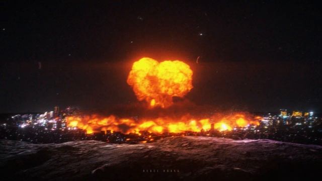 Nuclear Explosion Scene | Cinema 4D Pyro Simulation - Octane Render смотреть онлайн