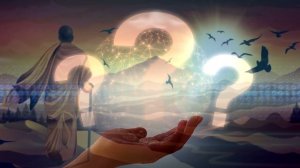 Ученичество.  Явление слияния с Учителем Света.  1 часть