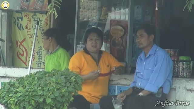 Поездка с Чианг Май до водопада Ti Lo Su. 06. Автостанция в Lam Pan. Thailand. смотреть онлайн
