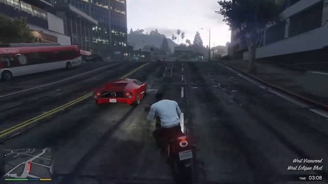 GTA 5 Eclipse Medical Tower Look For Dirty Windows Franklin Mission Assassination Juror смотреть онлайн