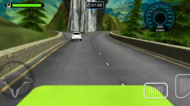 Level 4 || Hill climb bus racing game || Beautiful location games || Android mobile games . смотреть онлайн