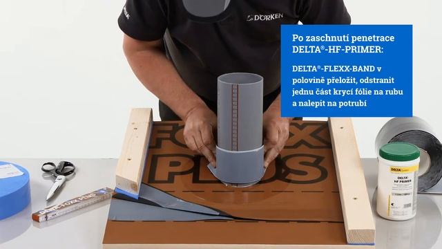 DELTA® FLEXX BAND FG 150 - Potrubní Prostup