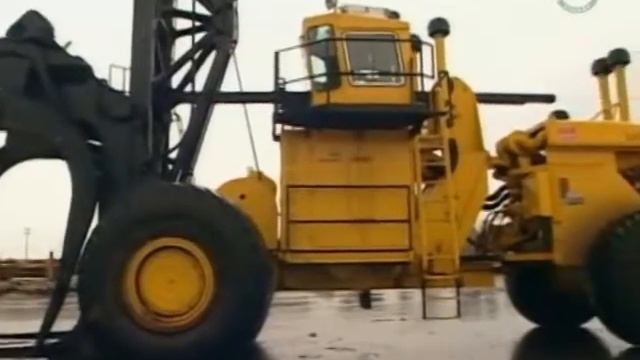 Мегамашины Укладчик бревен LeTourneau 5594 смотреть онлайн