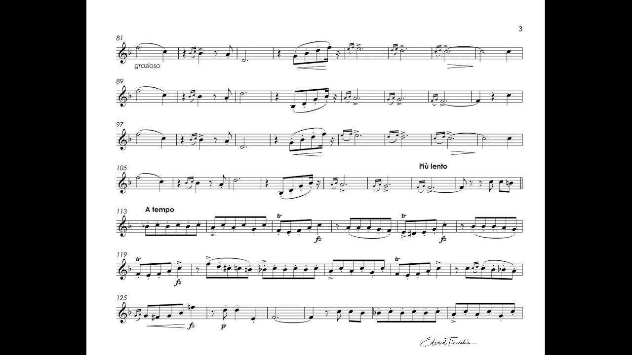 Kreisler, Fritz - Liebesfreud (Love's Joy) - Timofei Dokshizer trumpet
