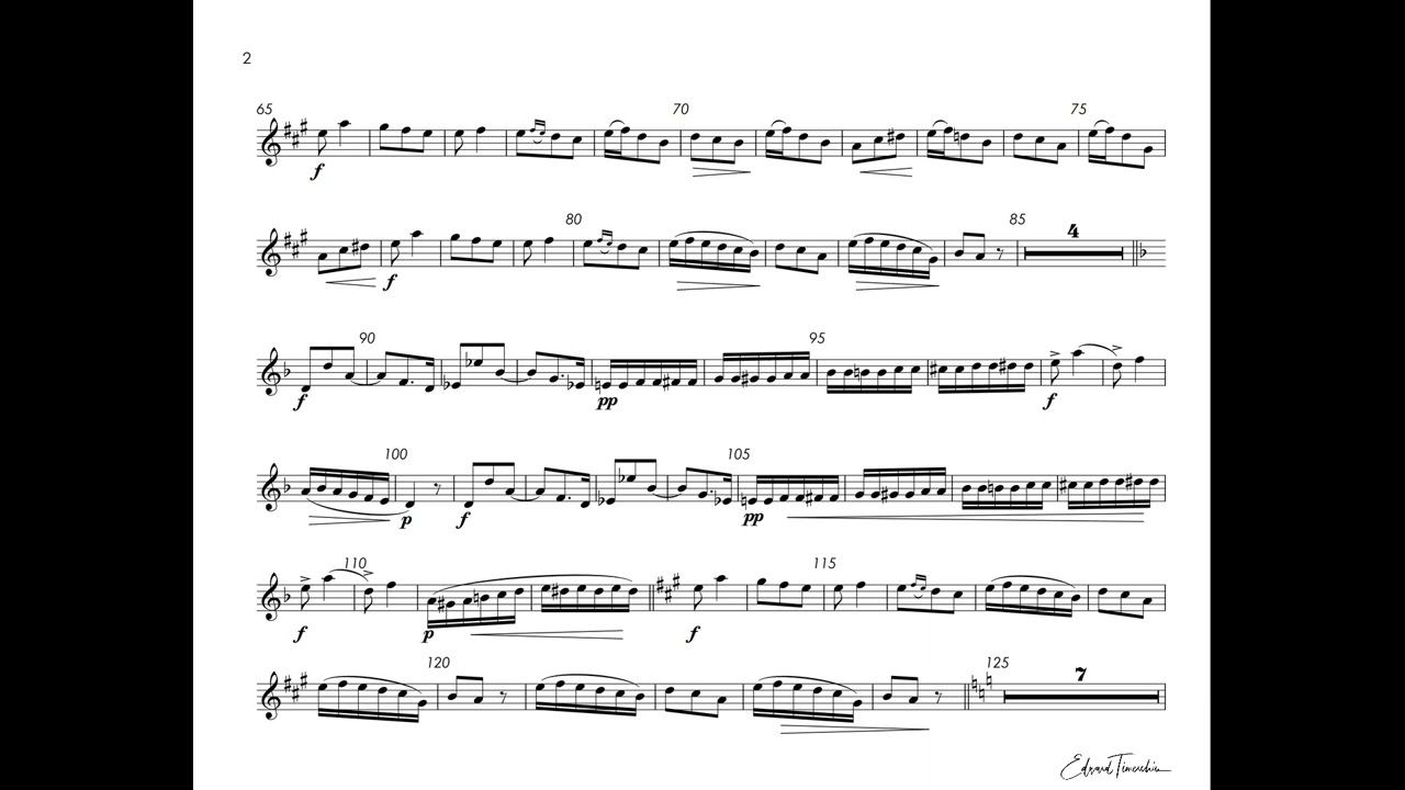 Svirsky, Rudolf - Scherzo - Yuri Usov trumpet Bb смотреть онлайн