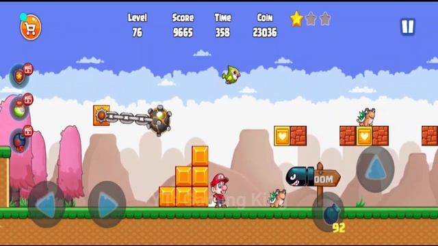Bob's World 2 || Level 76 смотреть онлайн