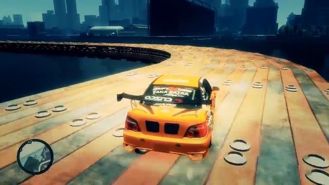 GTA 4 Drift By: RoYs смотреть онлайн