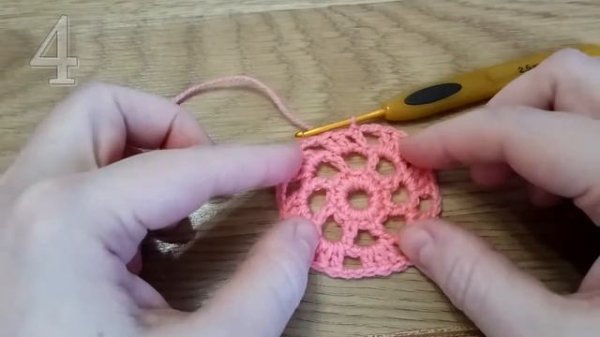 ПОДСТАВКА под горячее💟САЛФЕТКА крючком⭐Мастер-класс со схемой