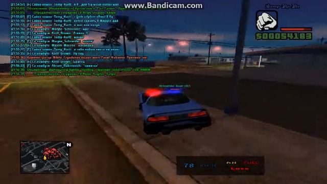 [Samp-rp.ru 03 server] Катаемся. смотреть онлайн