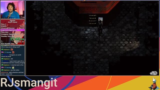 Signalis Casual Speedrun in 1:15:16 смотреть онлайн