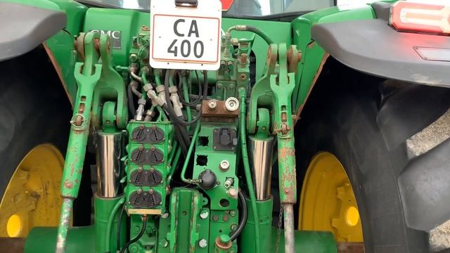 John Deere 7930 Traktor 290.879 på Klaravik Danmark.dk смотреть онлайн