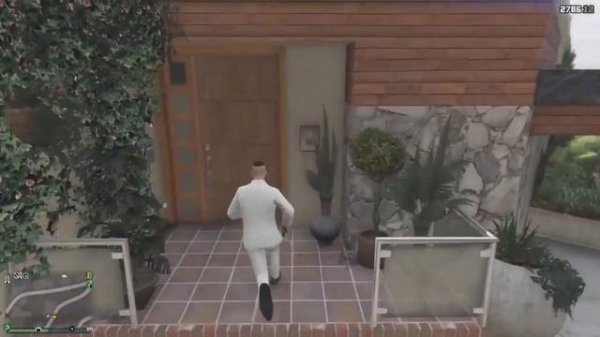 Franklin and Tanisha got Married? (GTA Online: The Contract)