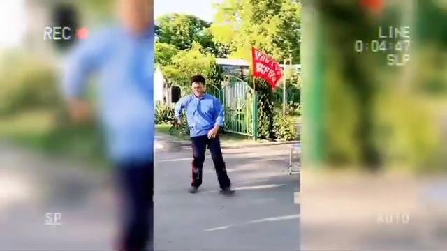 Георгиевский парад ст Новобейсугская.