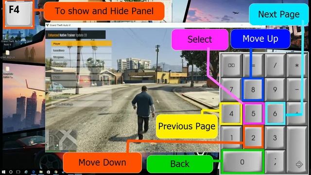 Enhanced Native trainer | Easiest Tutorial EVER смотреть онлайн