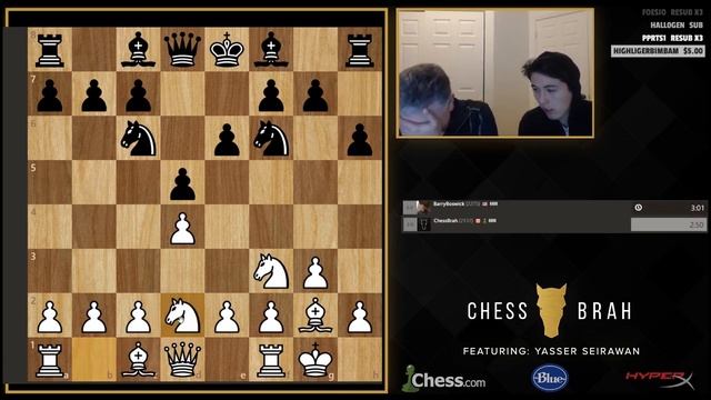 GM Yasser Seirawan | CRAZYHOUSE Chess