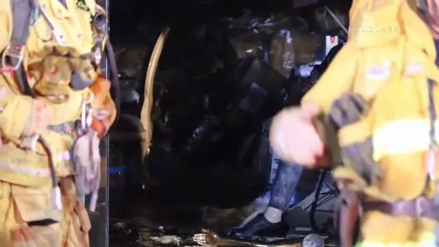 Los Angeles Street Clothing Store Fire / Downtown LA 9.20.19 смотреть онлайн