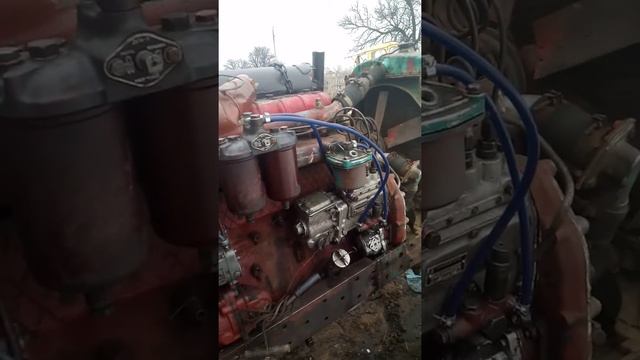 Молодое поколение! И снова установка двигателя А41 на юмз! смотреть онлайн