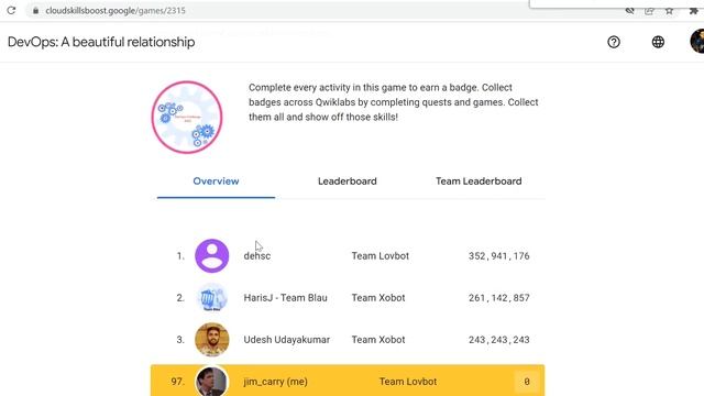 Valentine Day Game Is Start...  Join Now  #ILoveGoogleCloud #DevOps #freeswags