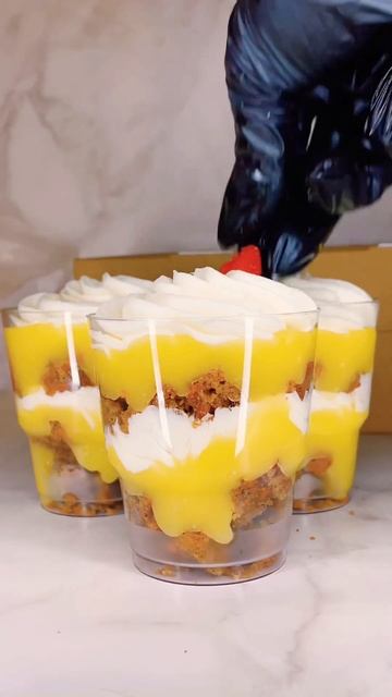 Сборка морковных трайфлов с лимоном #трайфлы #трайфлыкраснодар #трайфлыназаказ  #трайфлрецепт #топ