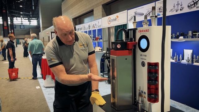 IMTS 2022 - US1100VTP Demo смотреть онлайн