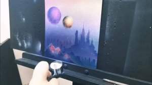 ✨ Мастер-класс по аэрографии: Основы рисования аэрографом ✨