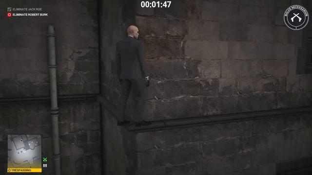 HITMAN 3 - Elusive Target - "The Procurers Year 2" Silent Assassin - Suit Only смотреть онлайн