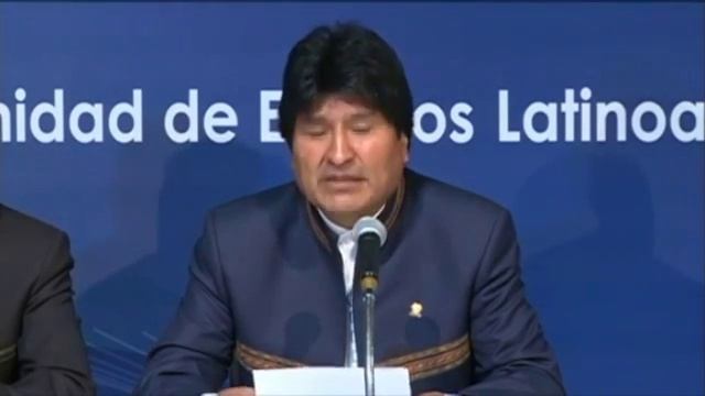 Evo Morales opina sobre el Fallo de La Haya Chile-Perú смотреть онлайн