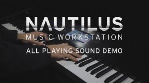 Демонстрация синтезатора Korg NAUTILUS / Играем , не болтаем.