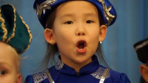 Сагаалган (поздравление от дошколят)