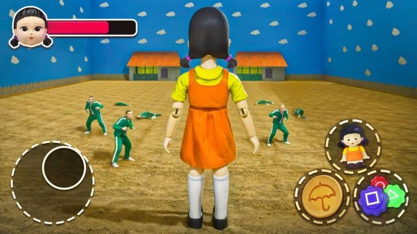 Я Стал КУКЛОЙ в VR ИГРА В КАЛЬМАРА в Garry’s Mod