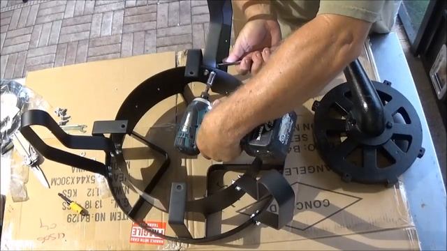 Concord Single Banjo Burner Unbox Assemble Use Review смотреть онлайн
