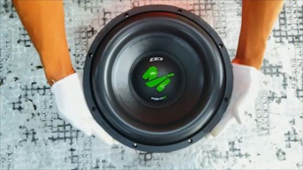 DEAF BONCE MF12R machete 1200w RMS 12 inch SPL subwoofer