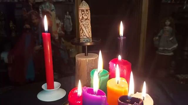 ЖИВОЙ ОГОНЬ СИМАРГЛА ОГНЕБОГА... очень сильная чистка