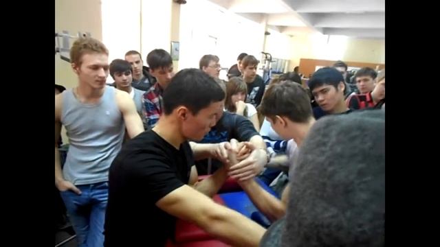 Атырау армрестлинг 2. 03 . 2013