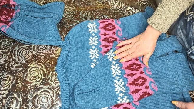 Недовяз- рекордсмен #вязаниеспицами #недовяз #handmade смотреть онлайн