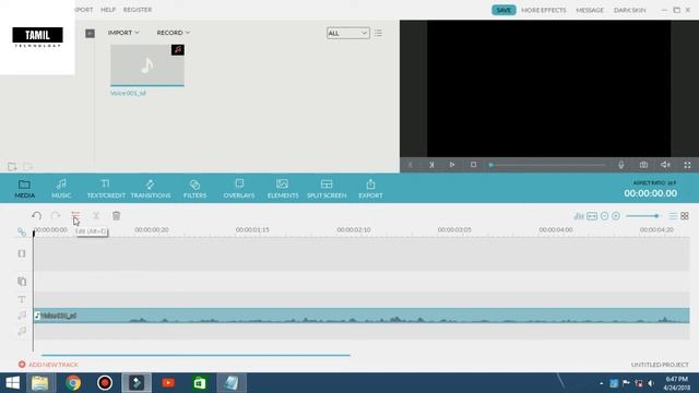 How to remove noise from audio using filmora editor in tamil смотреть онлайн