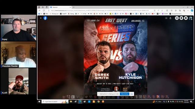 CAN/AM Armwrestling Connection: Jody Williams & Ryan Espey - March 18, 2024 смотреть онлайн