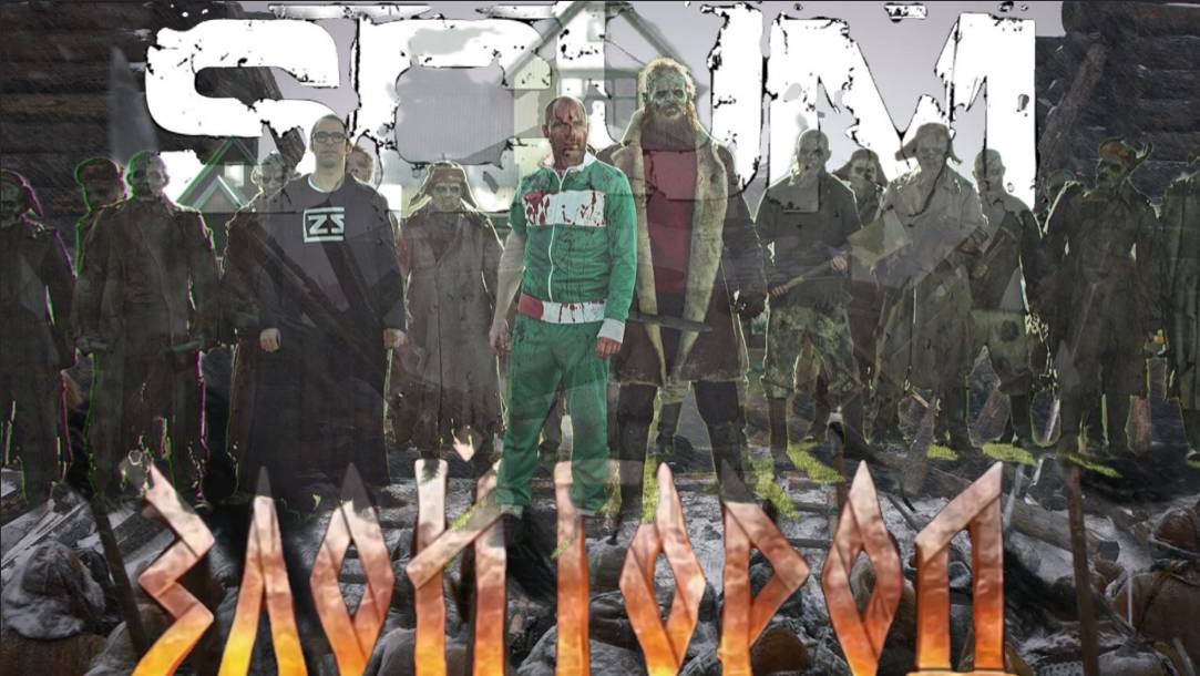 Scum Нападение орды на злой город(ОМС-2) #shortvideo #rutubeshorts #pvp #scum #scumигра #пвп