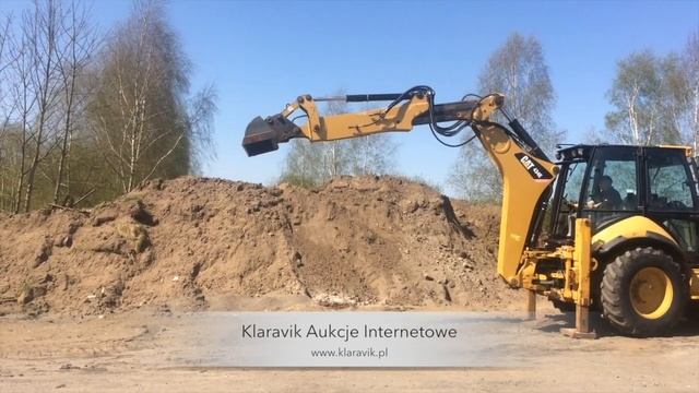 Koparko-ładowarka Caterpillar 434E (www.klaravik.pl) смотреть онлайн